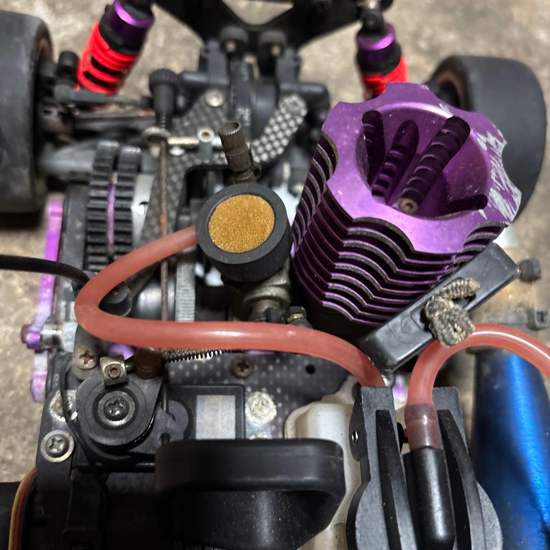 HPI ラジコン　エンジンカー　ジャンク