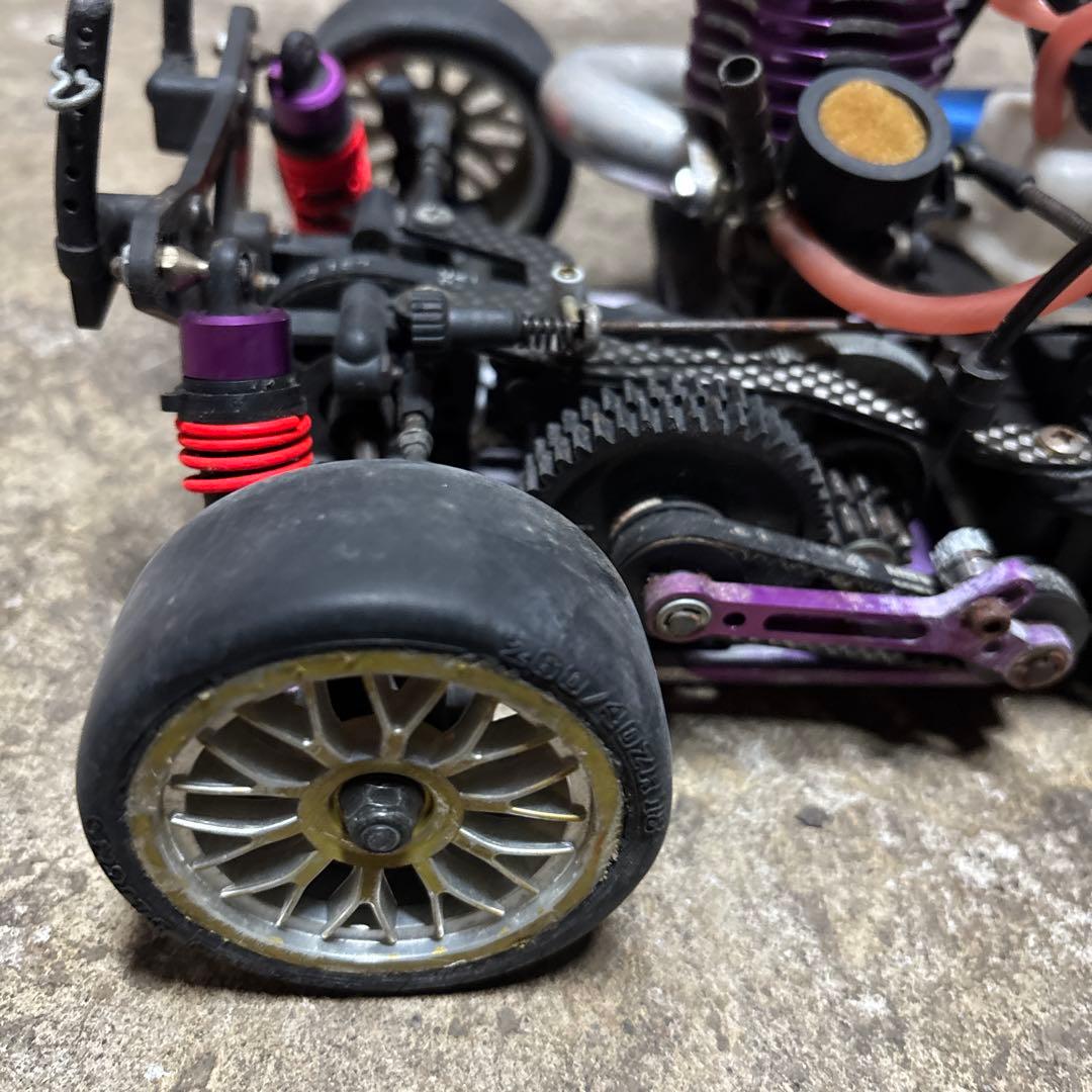 HPI ラジコン　エンジンカー　ジャンク