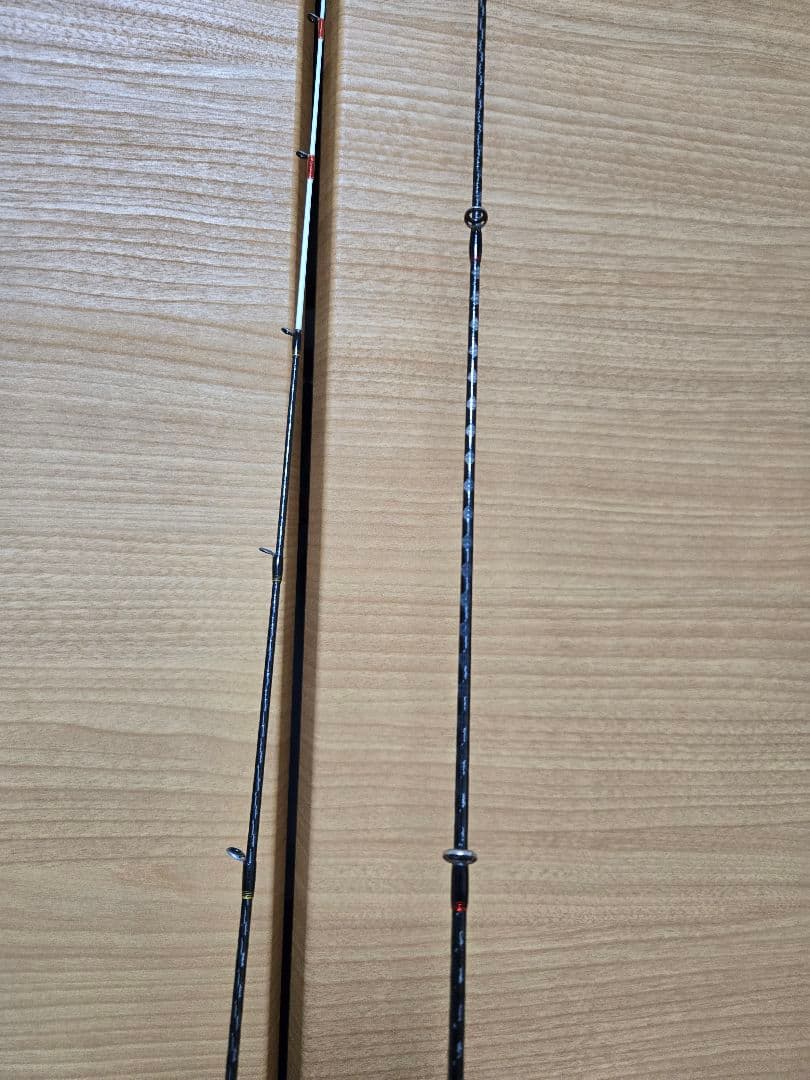 タイラバ炎月SSロッド　S74L B66M-S　2本セット