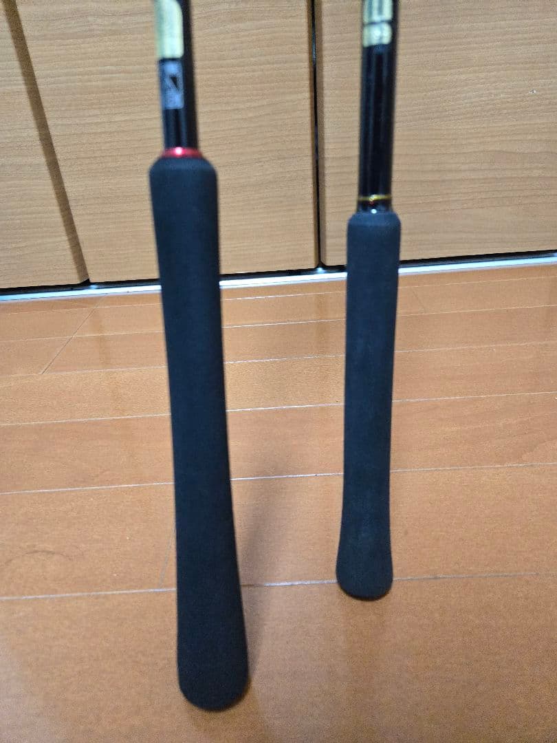 タイラバ炎月SSロッド　S74L B66M-S　2本セット