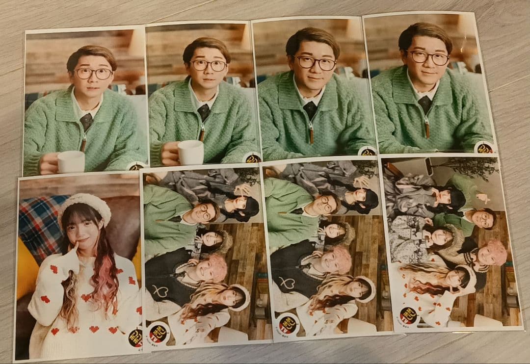 ボンボンtv冬服デートブロマイド♪