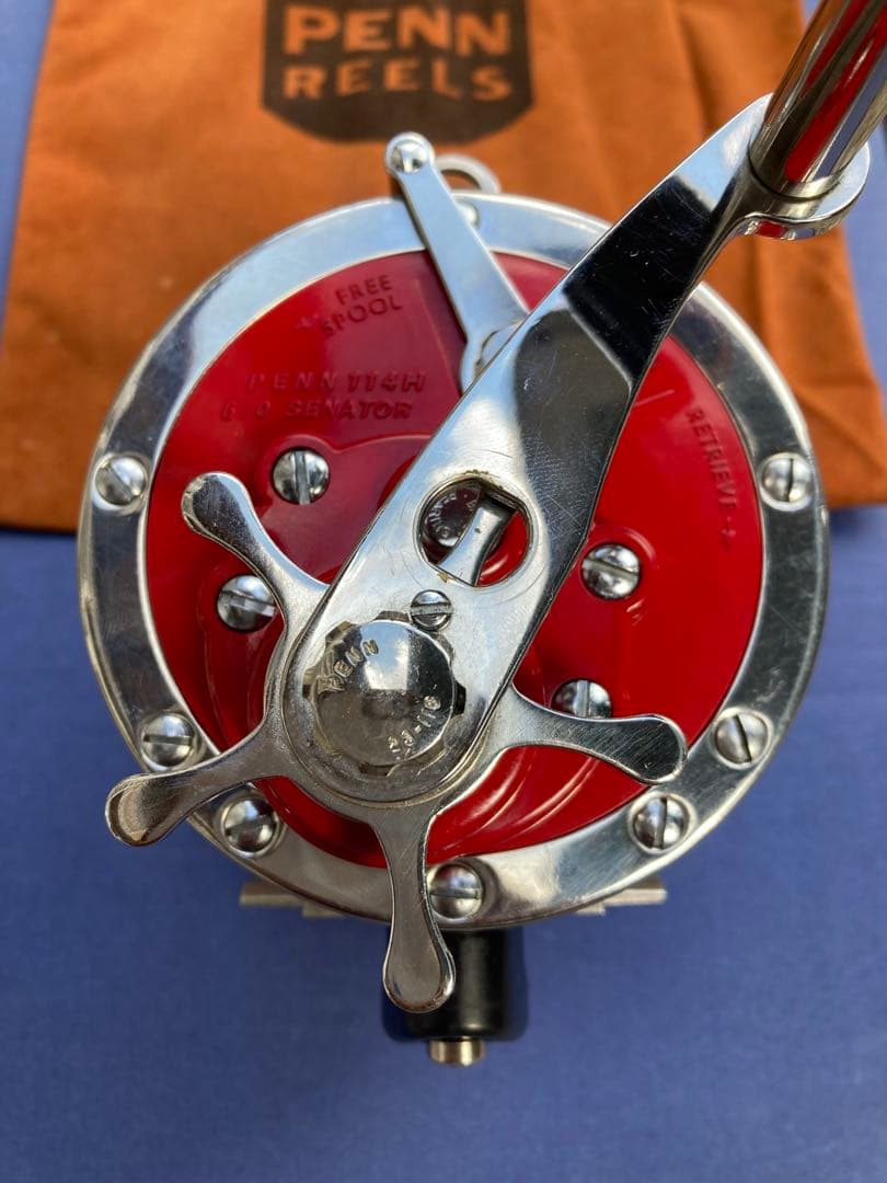 PENN114HLスペシャルセネター6/0アルミボディアルミスプール