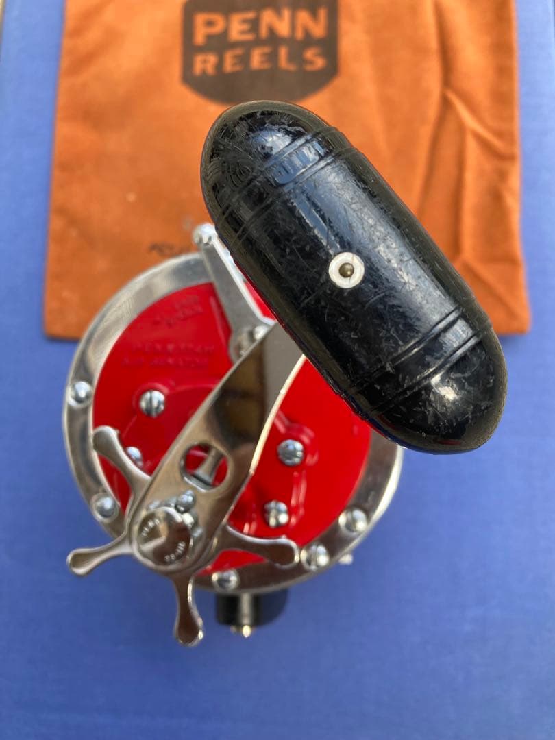 PENN114HLスペシャルセネター6/0アルミボディアルミスプール
