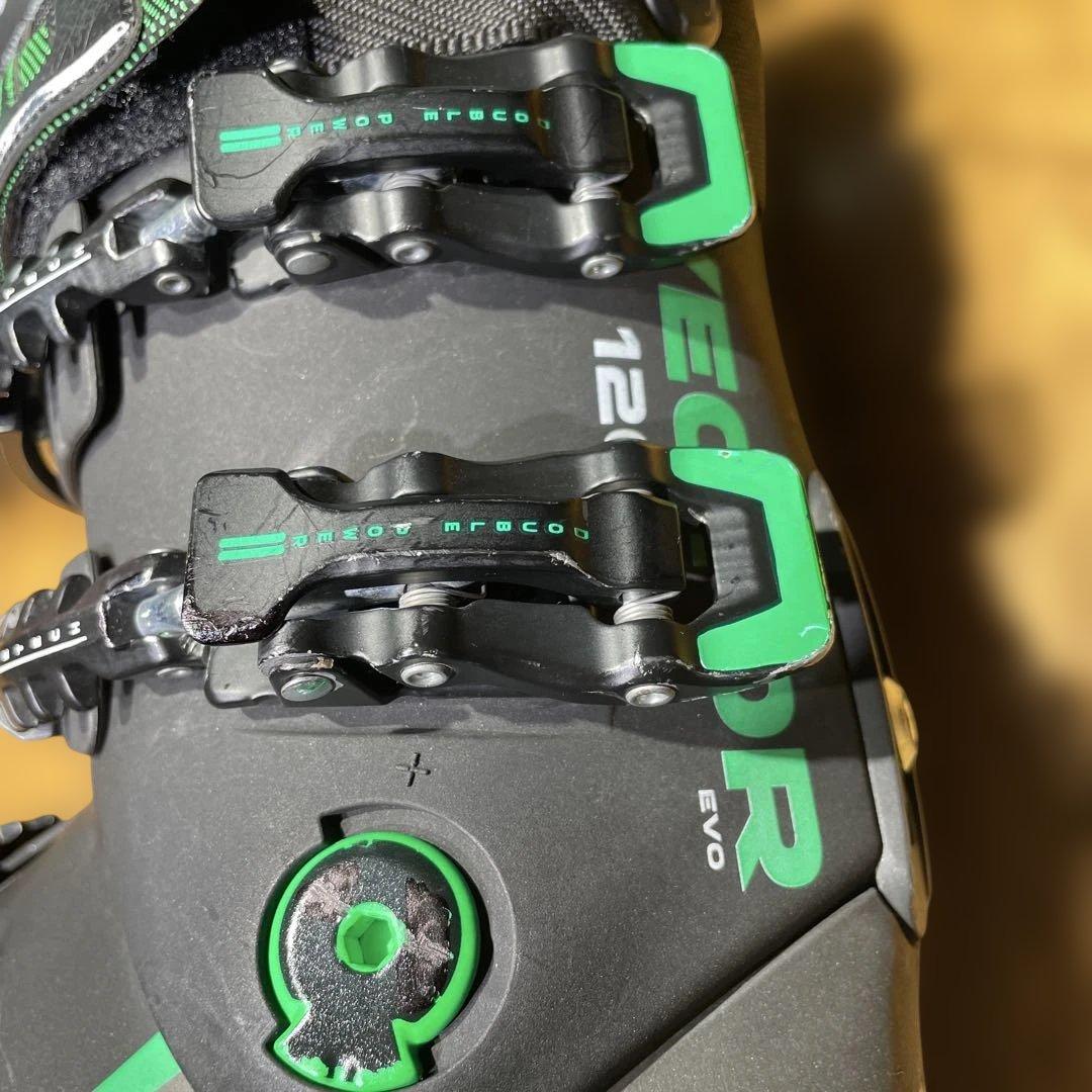 名機HEADヘッドVECTOR EVO120 25.0-25.5cm基礎スキー