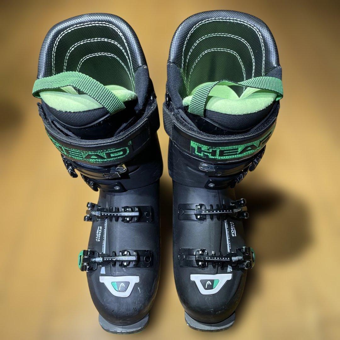 名機HEADヘッドVECTOR EVO120 25.0-25.5cm基礎スキー