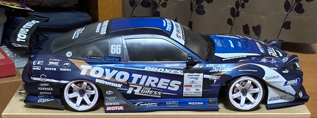 1/10 アディクションReveD WISTERIA 180SX ボディ