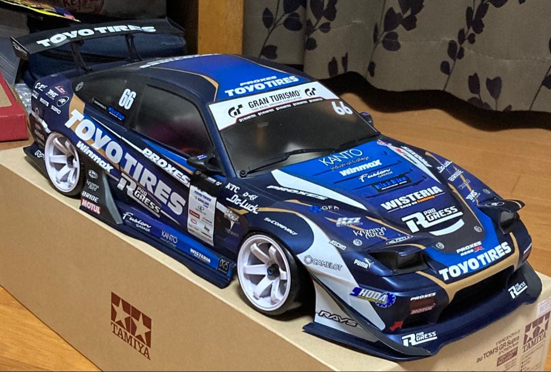 1/10 アディクションReveD WISTERIA 180SX ボディ