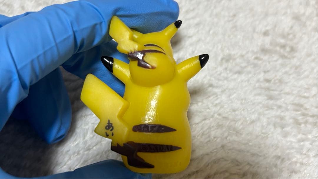 ポケモンキッズ　指人形　ピカチュウ10thアニバーサリー　15体