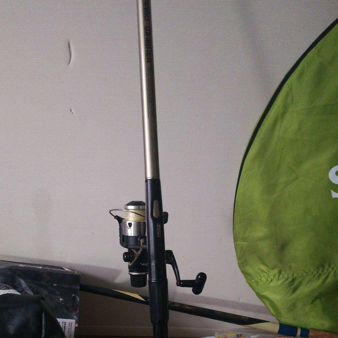 リールもセットになります