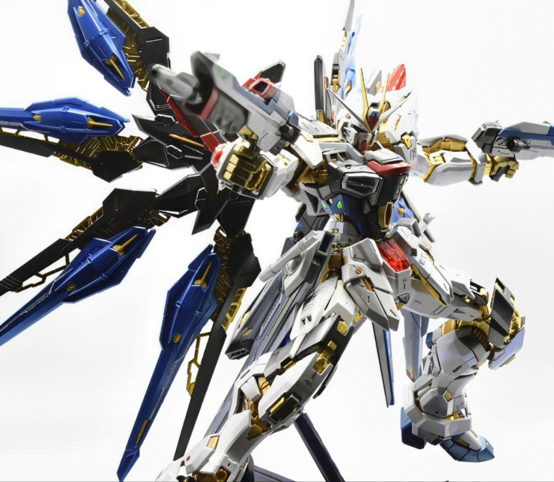 MGEX ストライクフリーダム 全塗装完成品