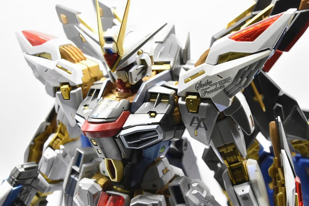 MGEX ストライクフリーダム 全塗装完成品