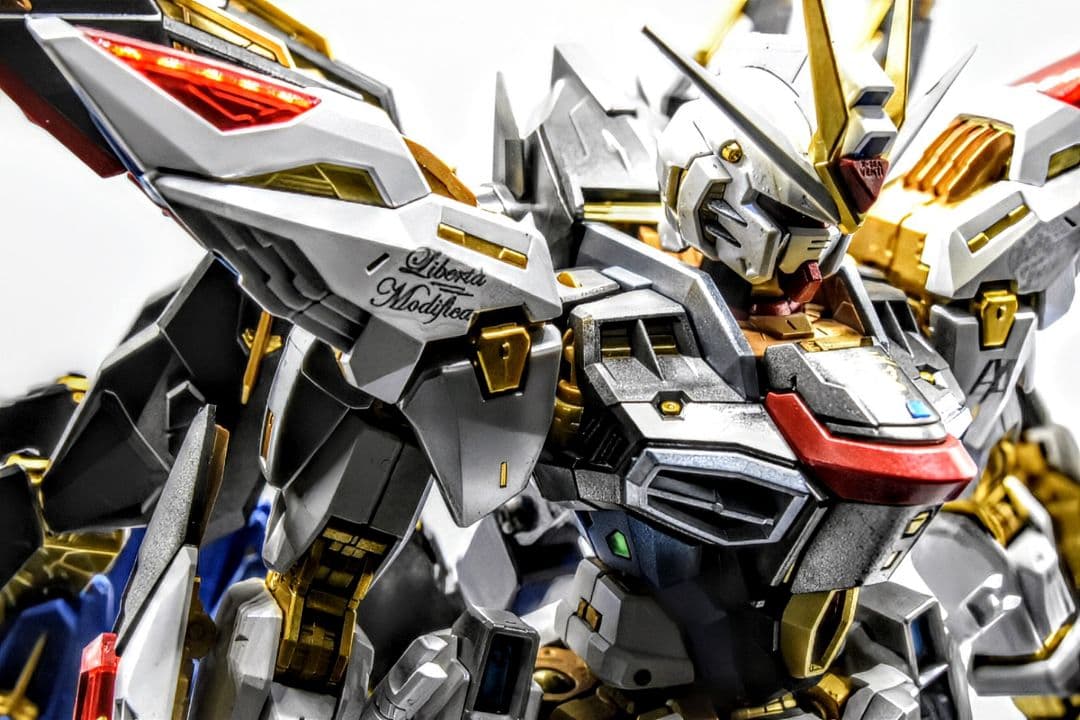 MGEX ストライクフリーダム 全塗装完成品