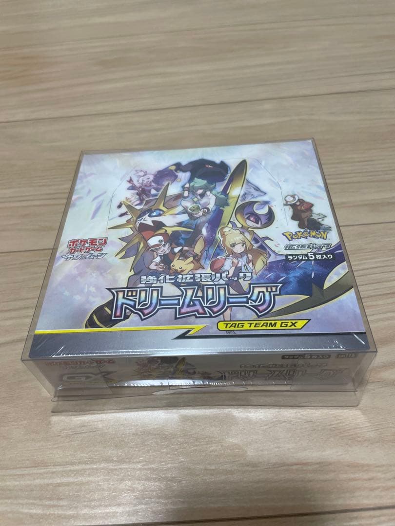 ポケモンカード ドリームリーグ タッグチームGX シュリンク付き未開封BOX