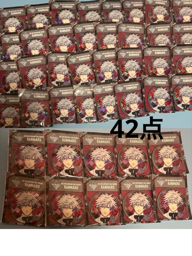 うたプリ 蘭丸 BIG缶 タブナイ