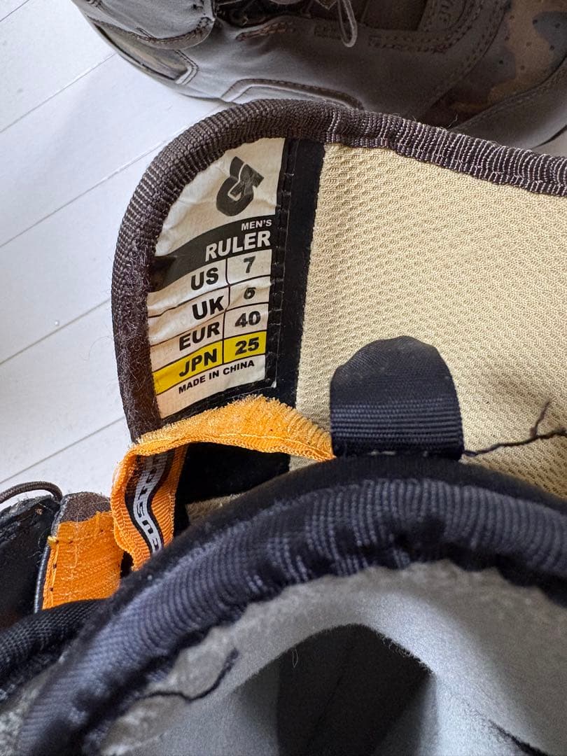 BURTON バートン Ruler スノーボードブーツ 25cm