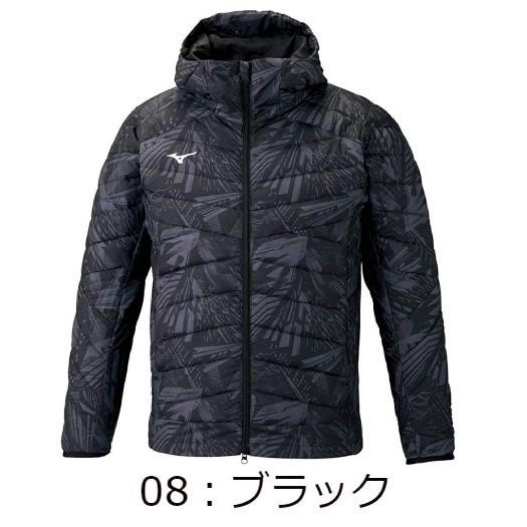 MIZUNO ミズノ アウター テックフィル　フードジャケット