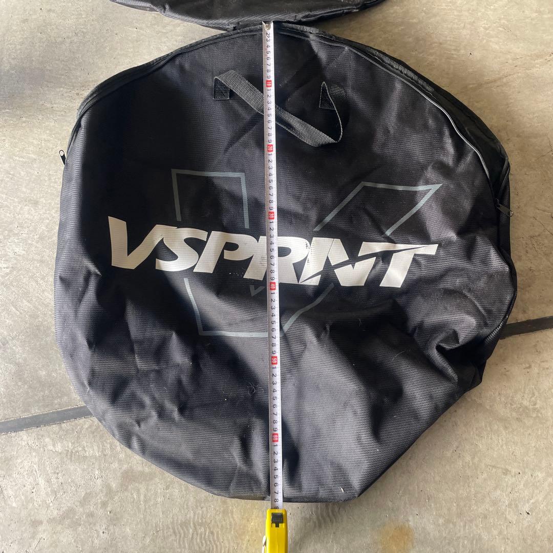 VSPRINT 完組ホイールとフェンダー2個