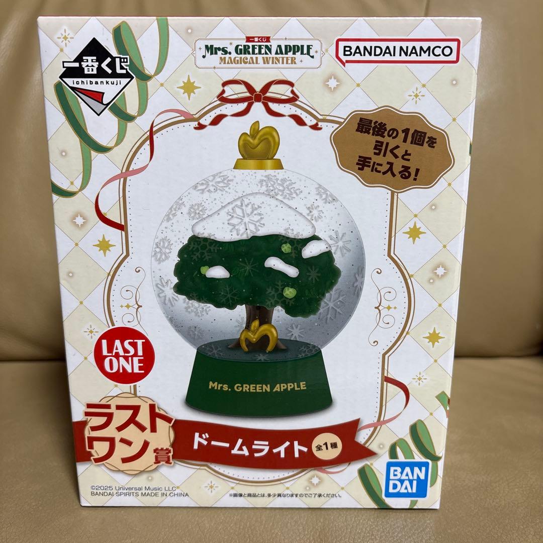 Mrs. GREEN APPLE 一番くじ　ラストワン賞、A、E、H賞まとめ売り