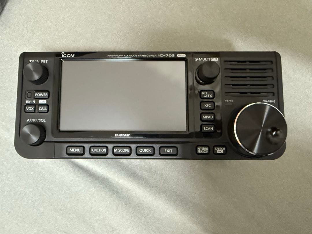 最終値下げ　アイコム　ICOM IC-705