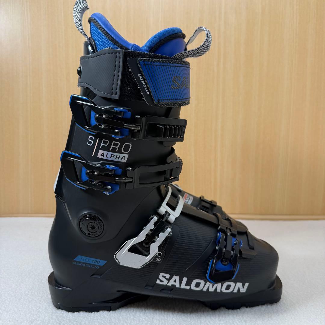 美品　SALOMON サロモン　S/PRO ALPHA スキーブーツ 25.5