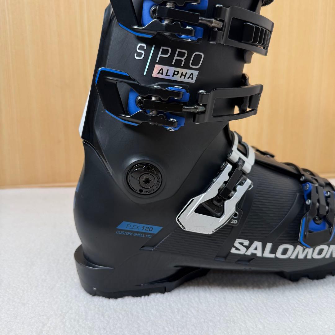 美品　SALOMON サロモン　S/PRO ALPHA スキーブーツ 25.5