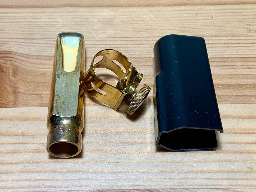 【良品】Otto Link 6* ソプラノサックス メタル マウスピース