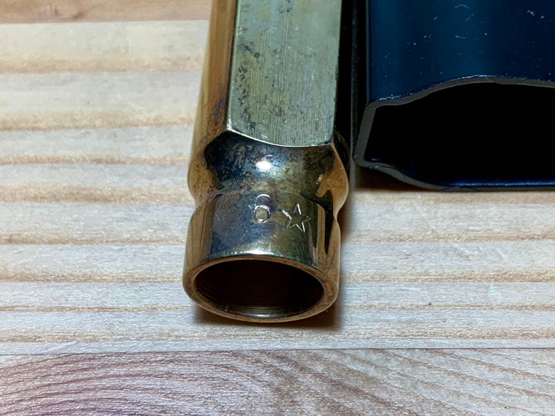 【良品】Otto Link 6* ソプラノサックス メタル マウスピース