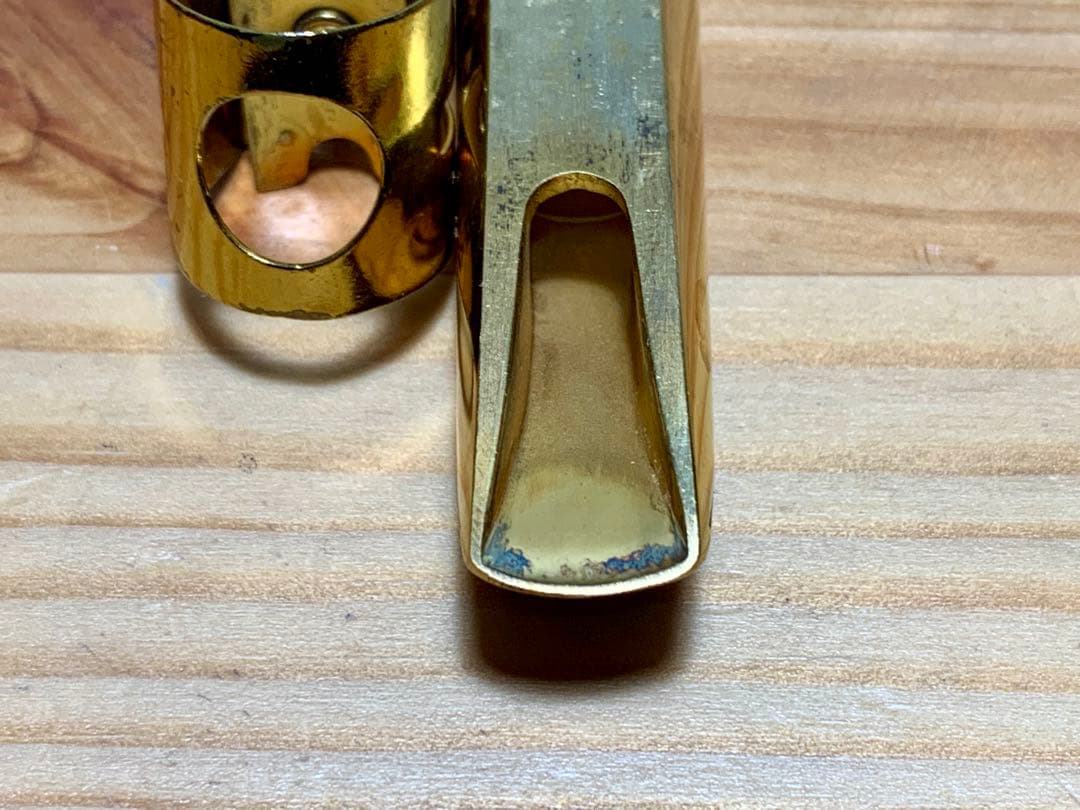 【良品】Otto Link 6* ソプラノサックス メタル マウスピース