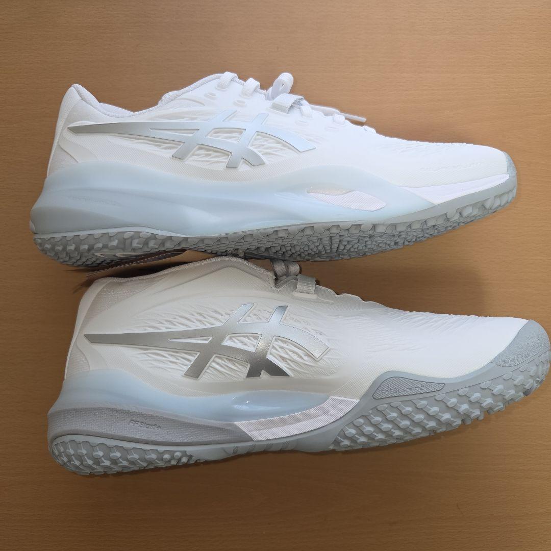 26.5cm WIDE ゲルレゾリューション10 OC 新品 テニスシューズ