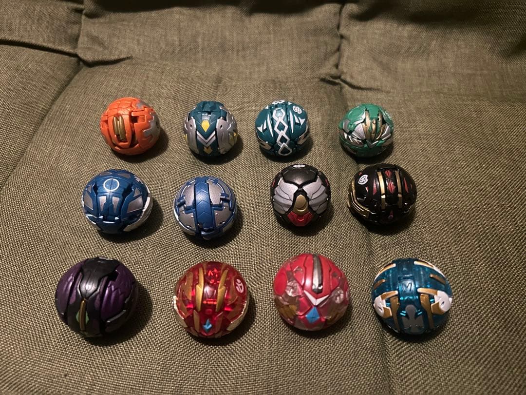 爆丸まとめ売り　天ドラガオン　レア