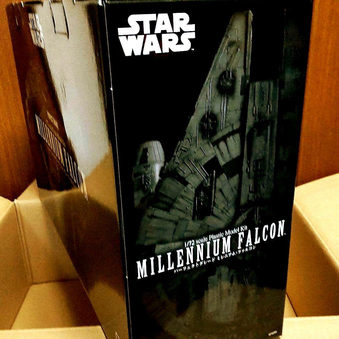 未開封★STAR WARS★1/72PGミレニアムファルコン初回