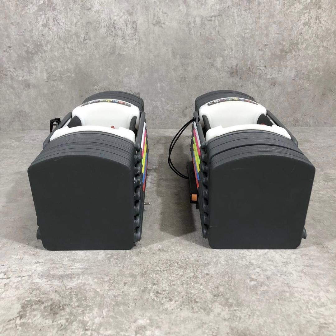 美品 POWER BLOCK 可変式 ダンベル 82kg セット 【1/2】