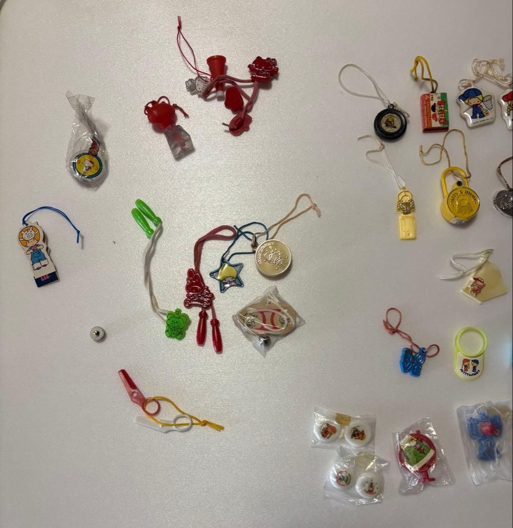 【昭和レトロ】サンリオ おまけ 非売品　まとめ売り