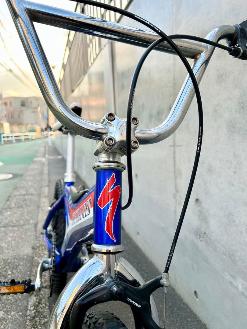 激レア Specialized Fatboy HEMI MX 1999 Blue