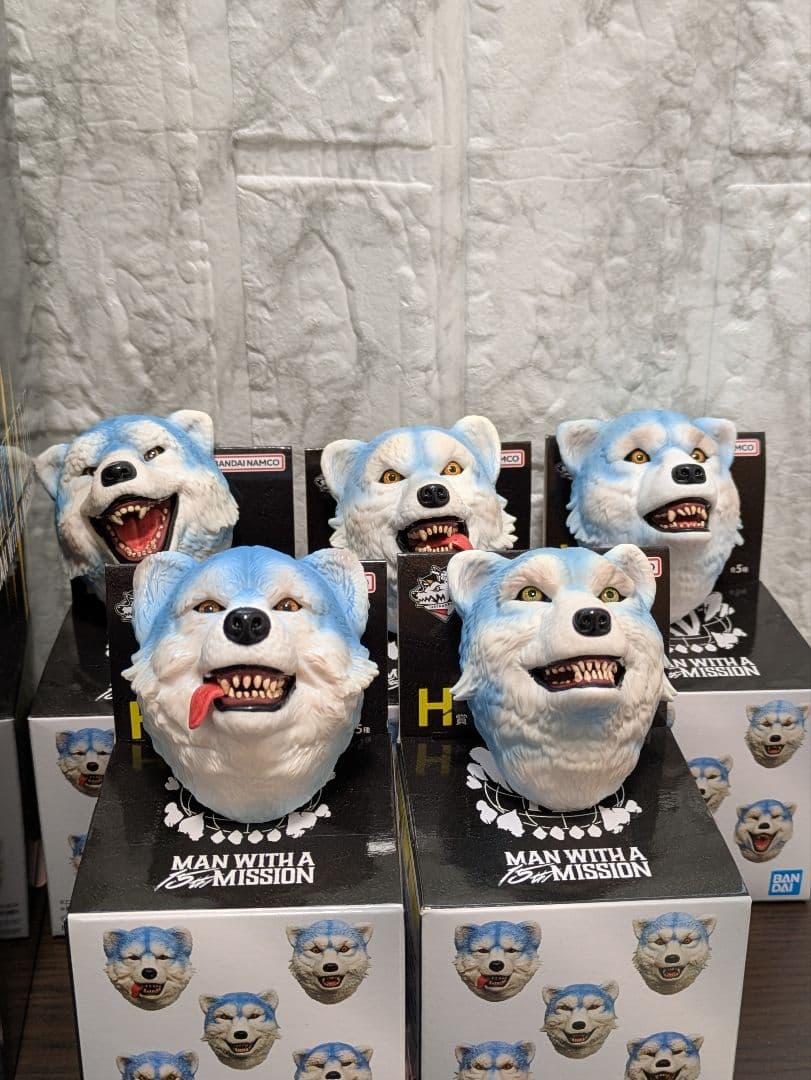 マンウィズアミッション 一番くじ　まとめ売り