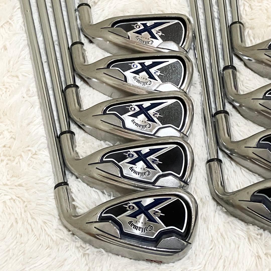 Callaway X20 アイアンセット　9本　flexR