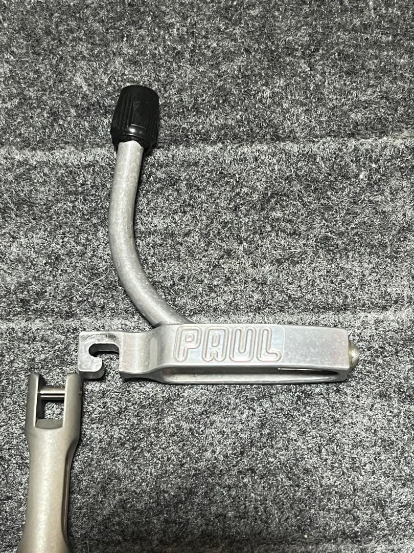 PAUL motolite V-brake シルバー前後セットbluelug