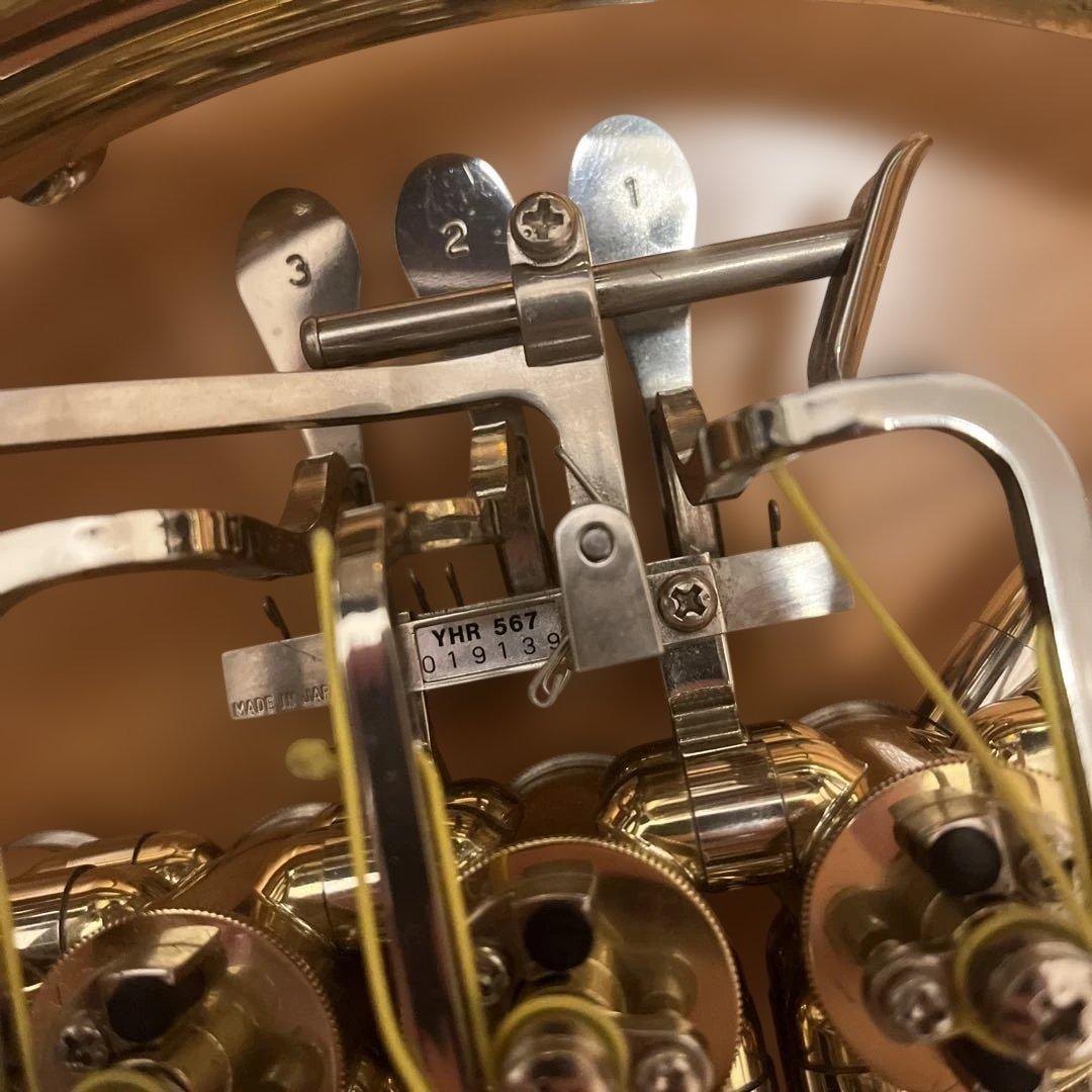 フルダブルホルン　YHR567