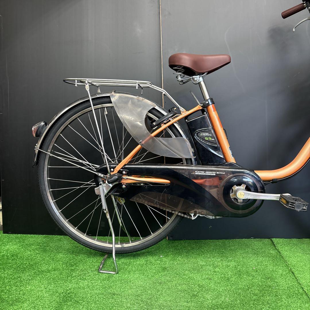電動自転車 Panasonic Lithium vivi DX オレンジ　48⚫️