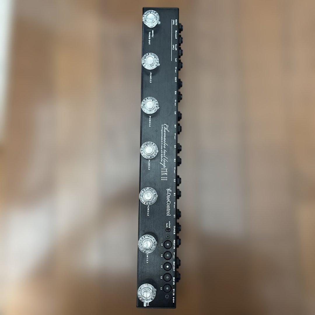 ギター One Control Chamaeleo Tail Loop MKII