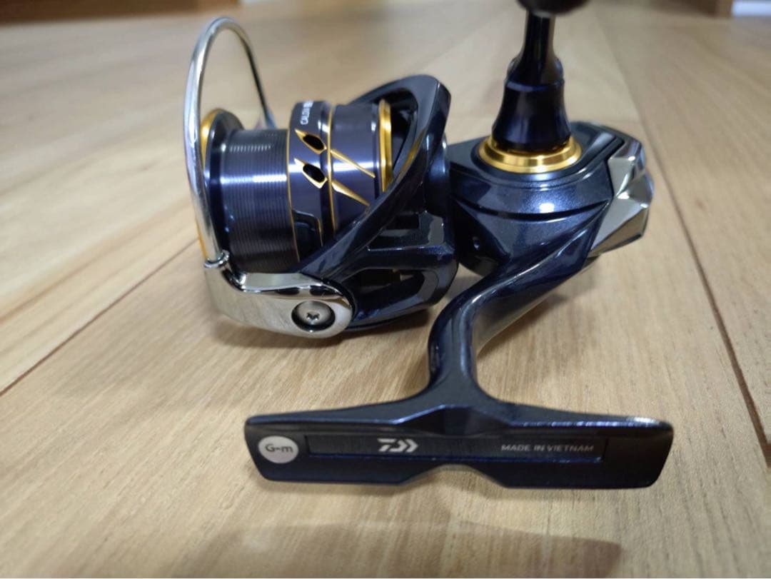 リール DAIWA 21CALDIA LT3000-CXH