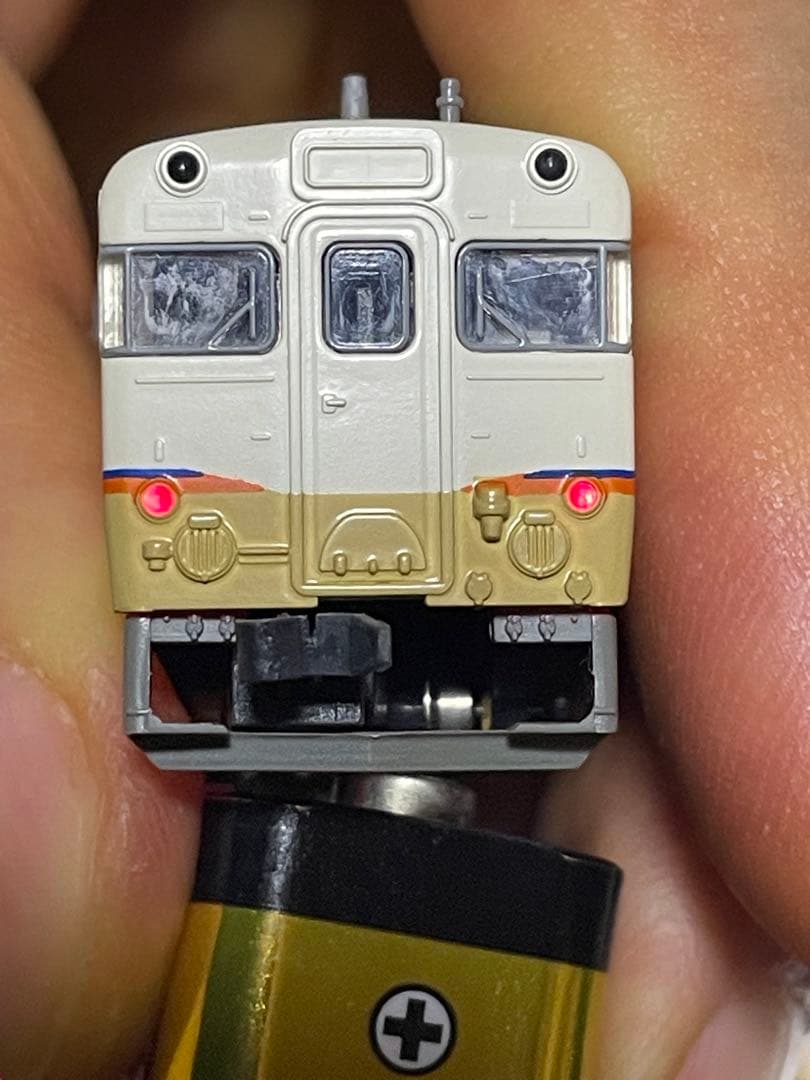 KATO キハ58/65 JR九州急行色（えびの色） 4輌セット 美品