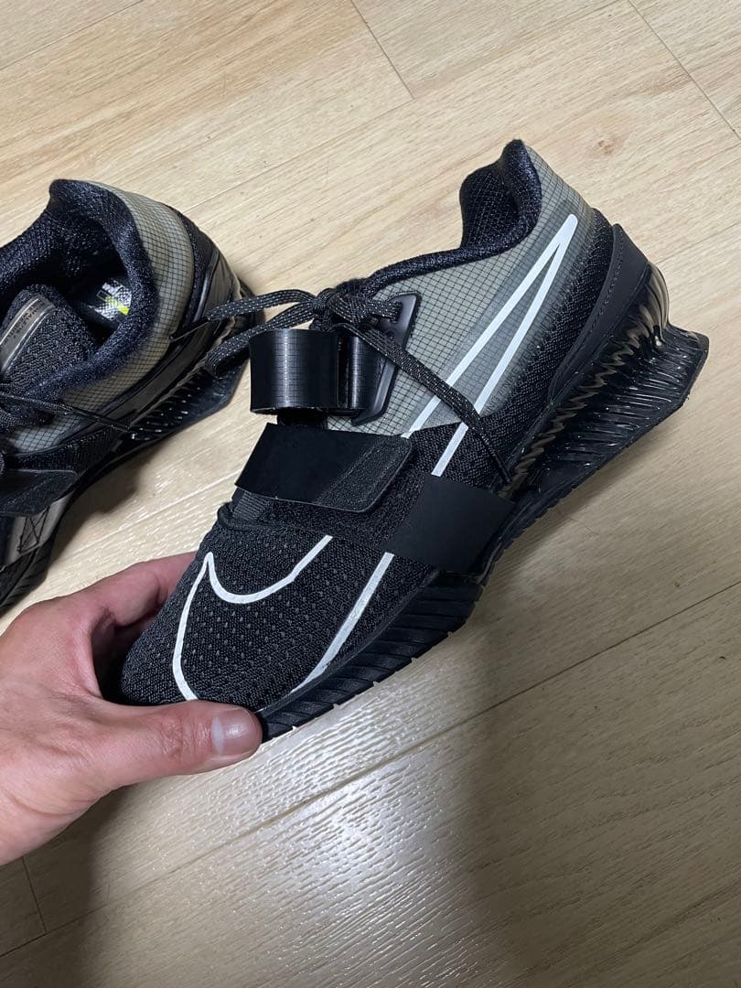 NIKE Romaleos 4ロマレオスウエイトリフティングシューズ25.5cm