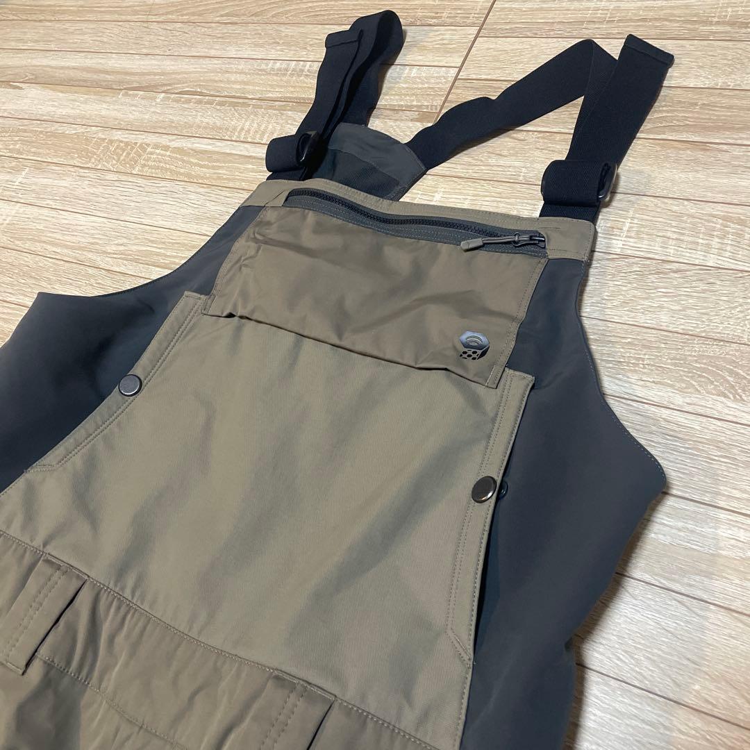 完売品　マウンテンハードウェア　ビブパンツ　サイズSR