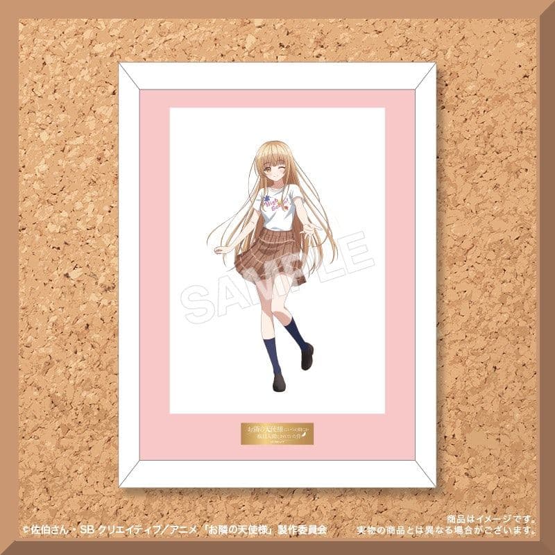 FAMくし S-2 お隣の天使様　A4複製原画（クラスTシャツ）