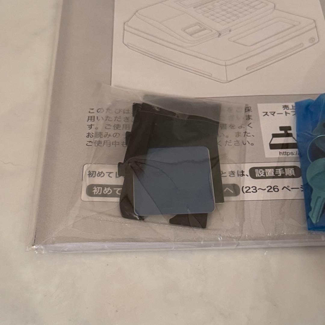 【ほぼ未使用 極美品】カシオレジスター　SR-S200