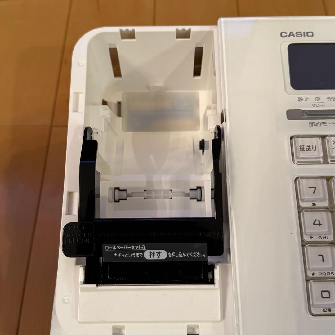 【ほぼ未使用 極美品】カシオレジスター　SR-S200