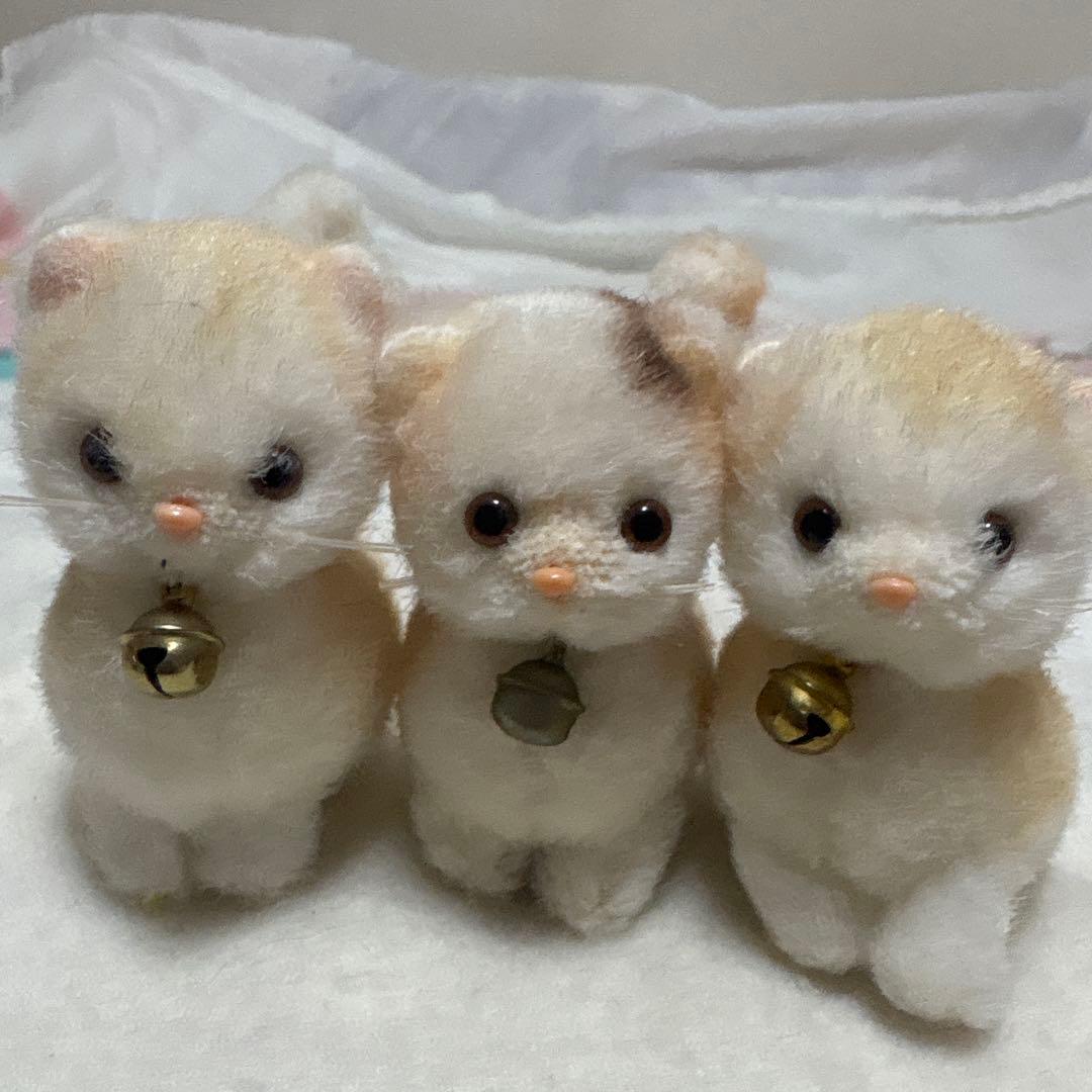 猫 ぬいぐるみ＆マスコット まとめ売り☆ 14こ バラ売り不可 中古品 ‪☆