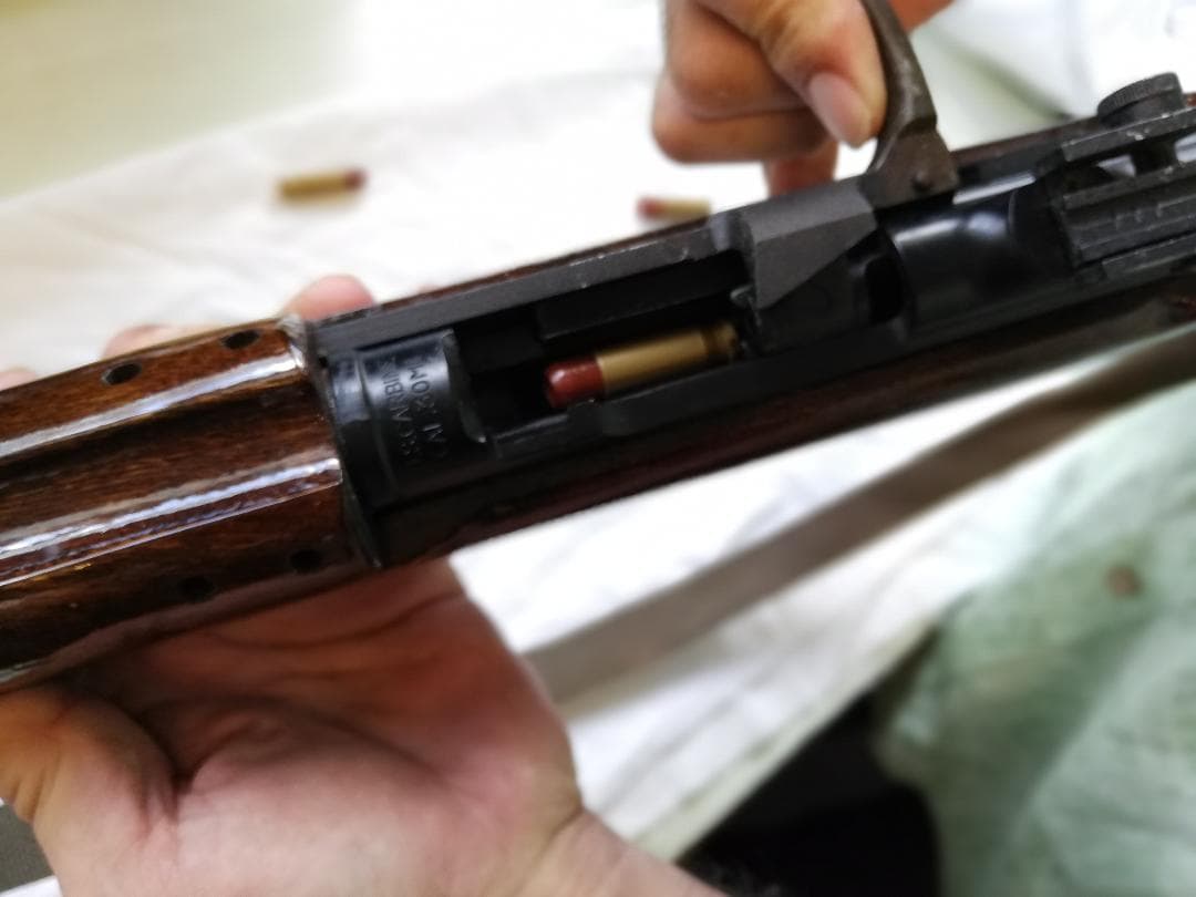 モデルガン　us カービン銃