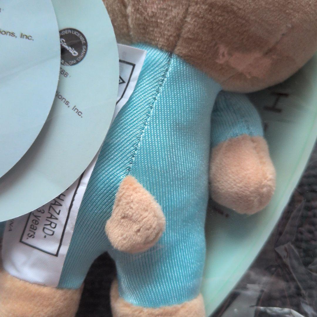 ハローキティ　日焼け　カハラホテル　ブルードレス　サーフボード　マスコット